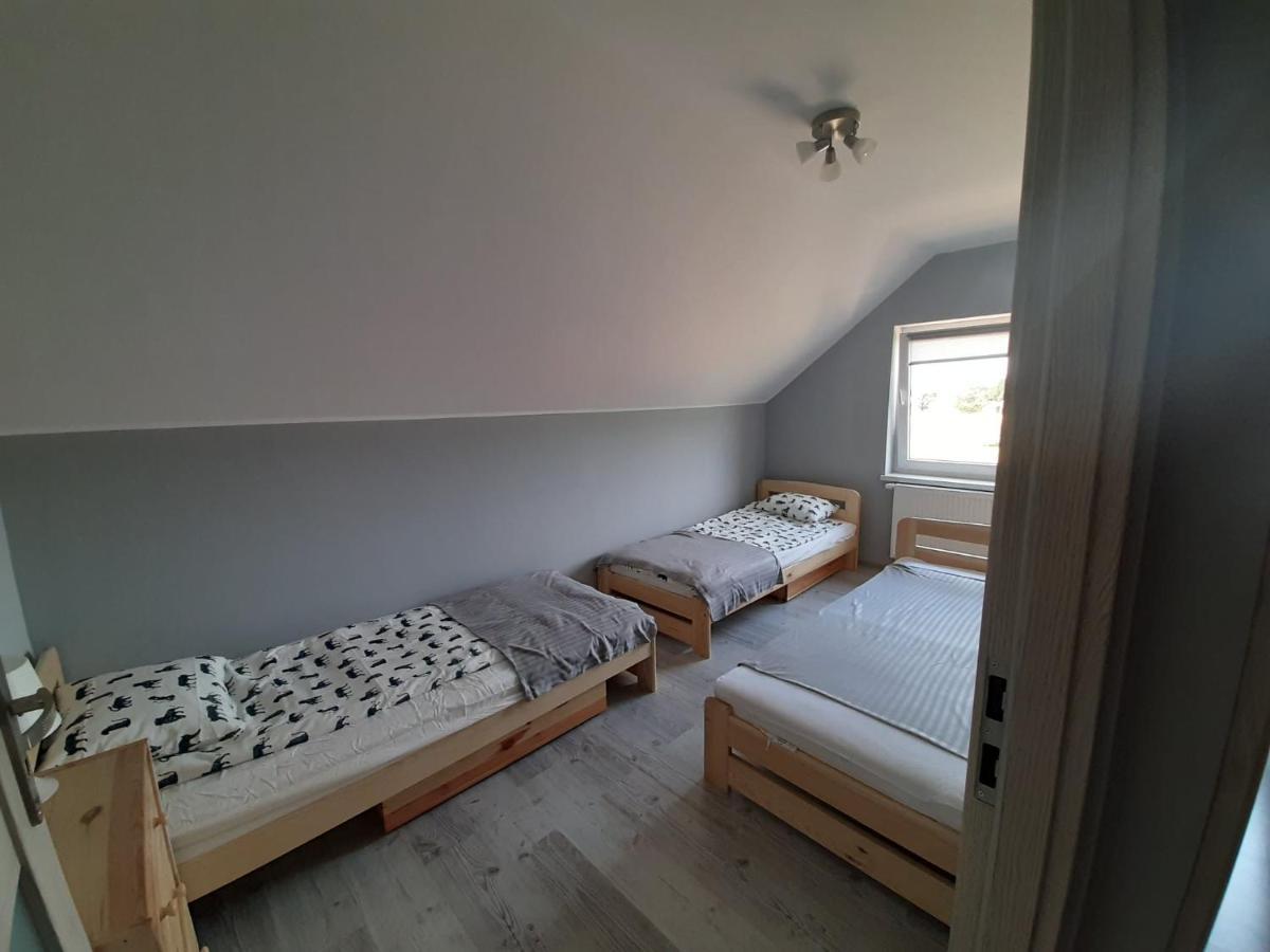 Wakacje Nad Morzem W Rusinowie Rusinowo  Kültér fotó