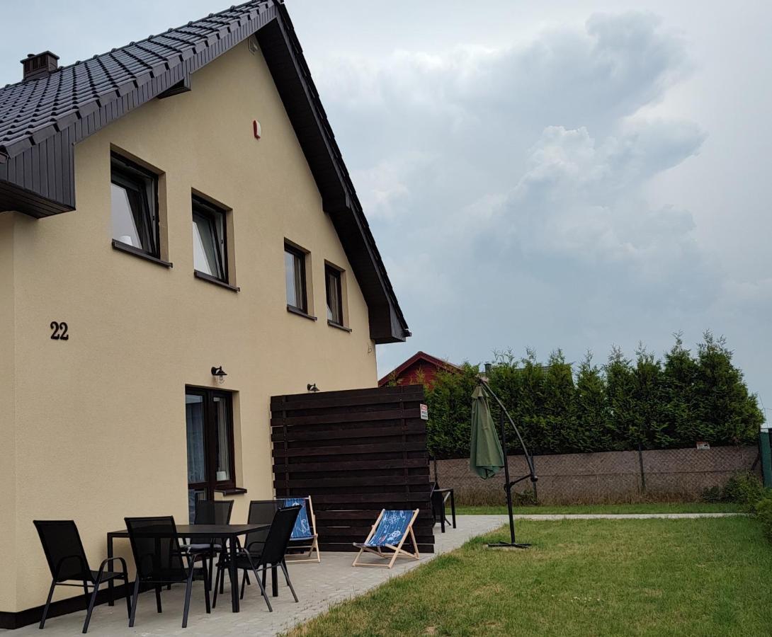 Wakacje Nad Morzem W Rusinowie Rusinowo  Kültér fotó