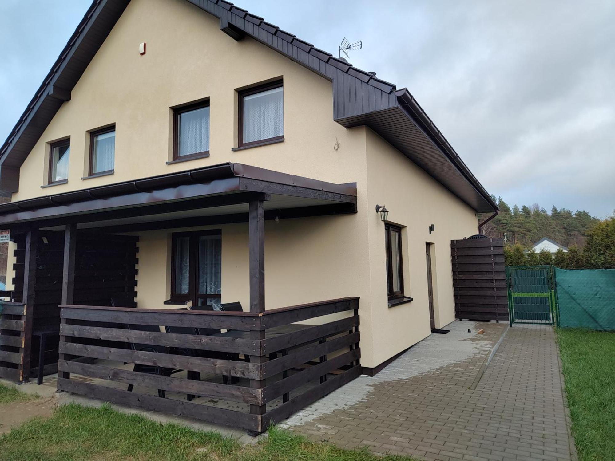 Wakacje Nad Morzem W Rusinowie Rusinowo  Kültér fotó